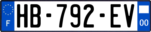 HB-792-EV