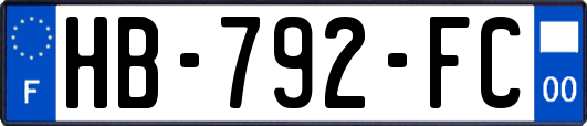 HB-792-FC