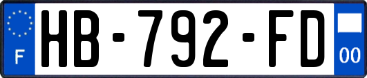 HB-792-FD