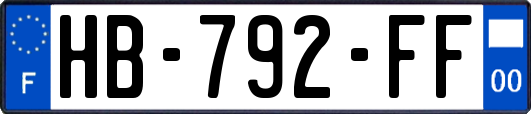 HB-792-FF