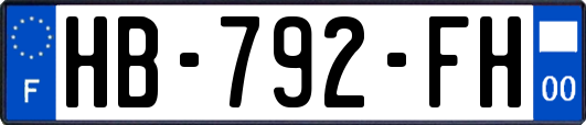 HB-792-FH