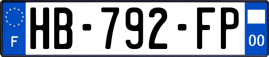 HB-792-FP