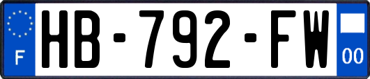 HB-792-FW