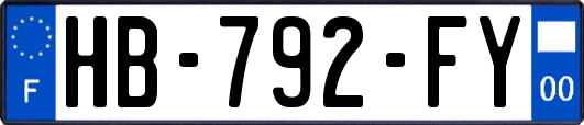 HB-792-FY