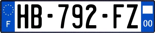 HB-792-FZ