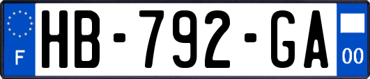 HB-792-GA