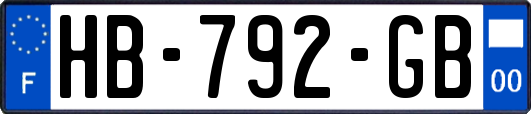HB-792-GB