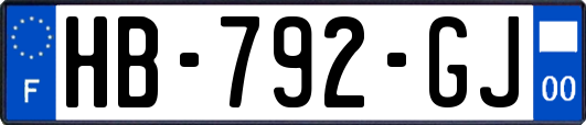 HB-792-GJ