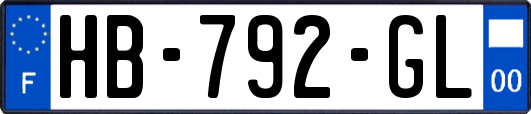 HB-792-GL