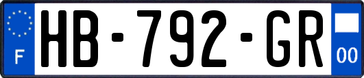 HB-792-GR