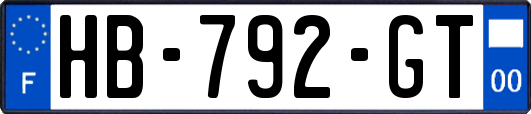 HB-792-GT
