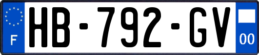 HB-792-GV