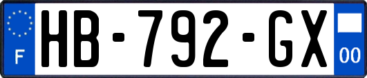 HB-792-GX