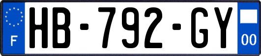 HB-792-GY