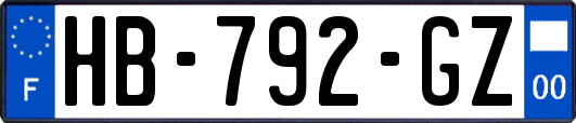 HB-792-GZ