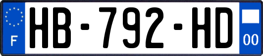 HB-792-HD