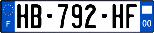 HB-792-HF