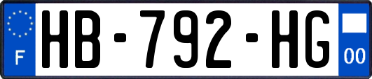 HB-792-HG