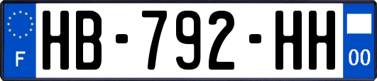 HB-792-HH