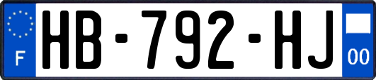 HB-792-HJ