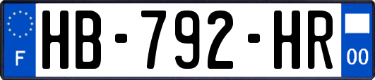 HB-792-HR