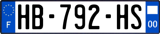 HB-792-HS