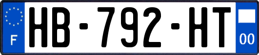 HB-792-HT