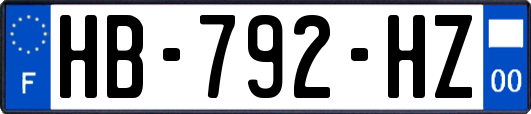 HB-792-HZ