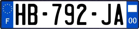 HB-792-JA