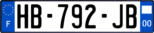 HB-792-JB