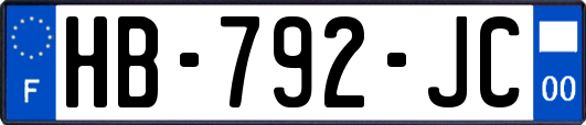 HB-792-JC