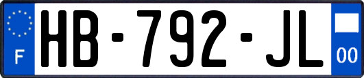 HB-792-JL