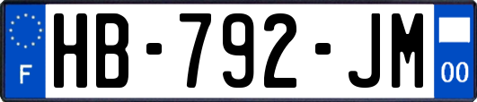 HB-792-JM