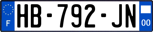 HB-792-JN