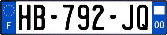 HB-792-JQ