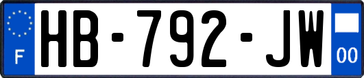HB-792-JW