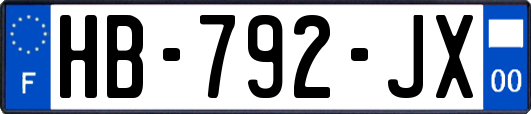 HB-792-JX