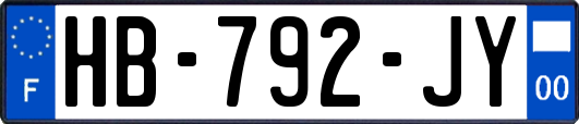 HB-792-JY