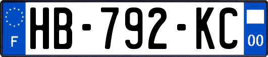 HB-792-KC