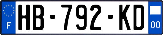 HB-792-KD