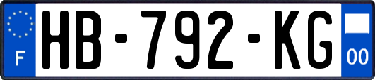 HB-792-KG