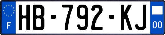HB-792-KJ
