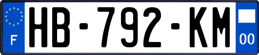 HB-792-KM