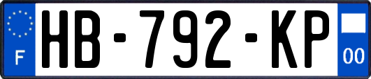 HB-792-KP