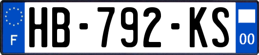 HB-792-KS