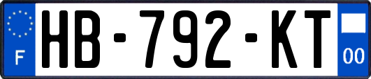 HB-792-KT