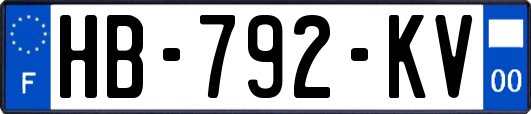 HB-792-KV