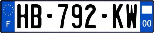 HB-792-KW