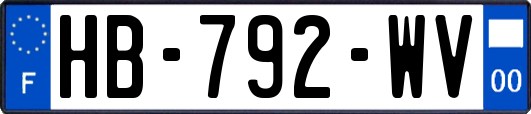 HB-792-WV