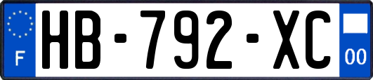 HB-792-XC